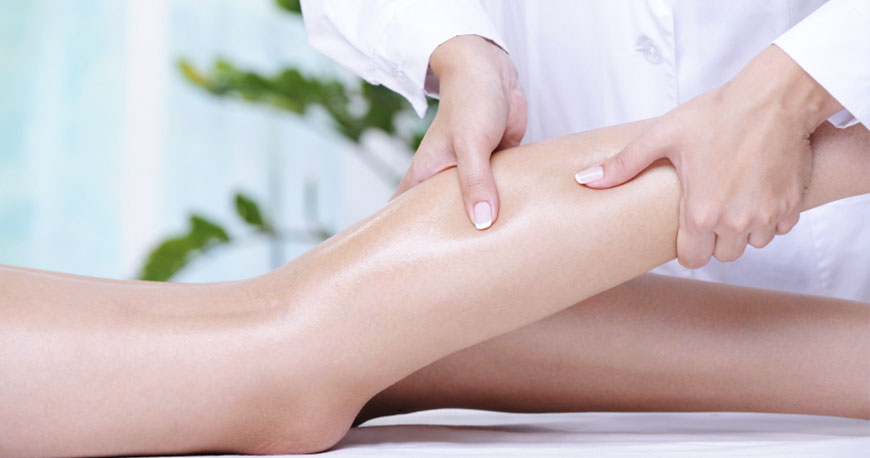Drenaje Linfático en las piernas: efectos y beneficios